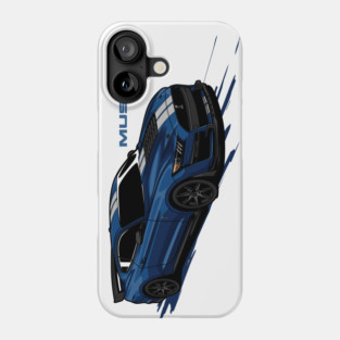 MUSTANG GT 500 - PAPAYA STREETART Phone Case