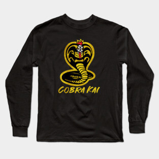 Cobra Kai Hawk Long Sleeve T-Shirt