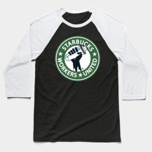 starbucks workers united Baseball T-Shirt
