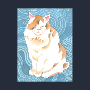Koi Cat T-Shirt