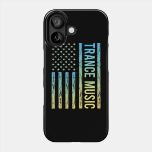 Gradient Flag 02 Trance music Phone Case