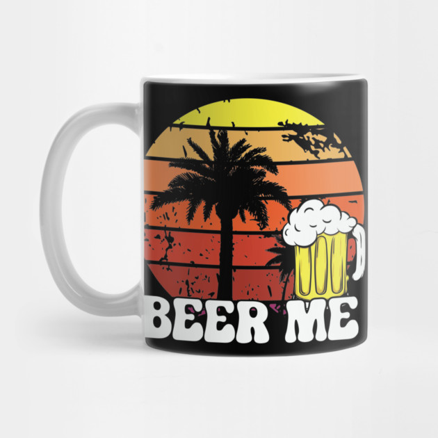 Beer Me Beach T-Shirt / Vacation Beer Tee / Summer Beer Shirt by Urbanprint