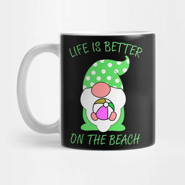 Beach Gnome by Urbanprint