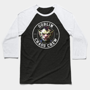 Goblin Chaos Crew Baseball T-Shirt