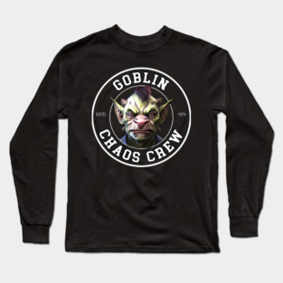 Goblin Chaos Crew Long Sleeve T-Shirt