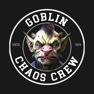 Goblin Chaos Crew T-Shirt