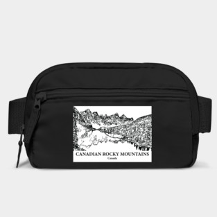 Canadian Rocky Mountains - Canada Bag