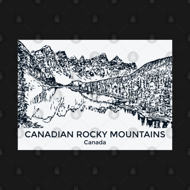 Canadian Rocky Mountains - Canada by Lakeric