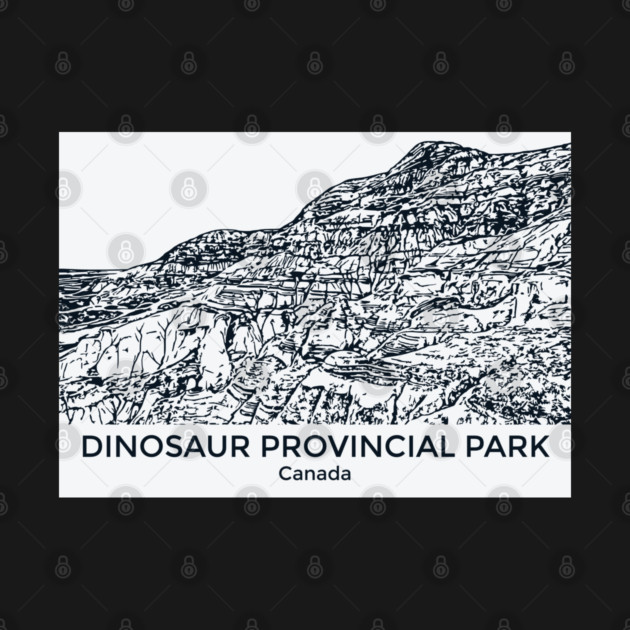 Dinosaur Provincial Park - Canada by Lakeric