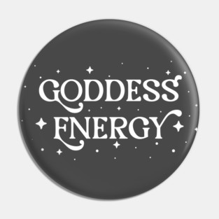 Goddess Energy Pin