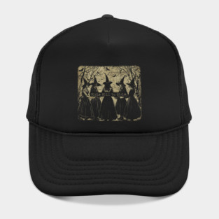 Witchy Vibes Girls Will Be Girls Vintage Hat