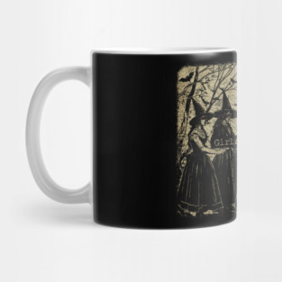 Witchy Vibes Girls Will Be Girls Vintage Mug