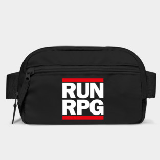 RUN RPG - white text Bag