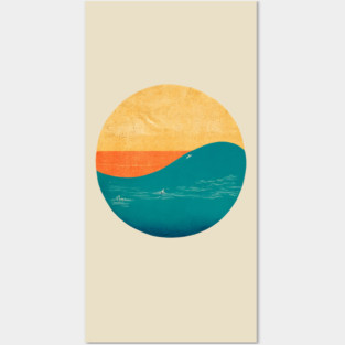 Waves Posters and Art