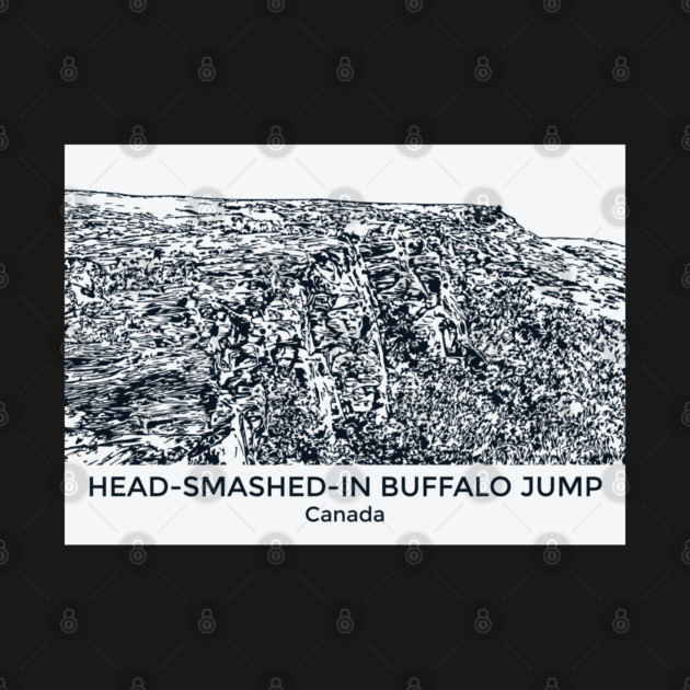 Head-Smashed-In Buffalo Jump - Canada by Lakeric