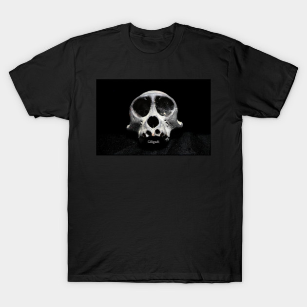Giligadi black skull teeshirt by MrGreenGenes420