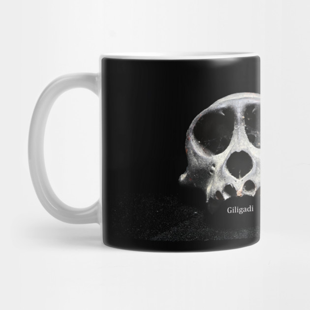 Giligadi black skull teeshirt by MrGreenGenes420