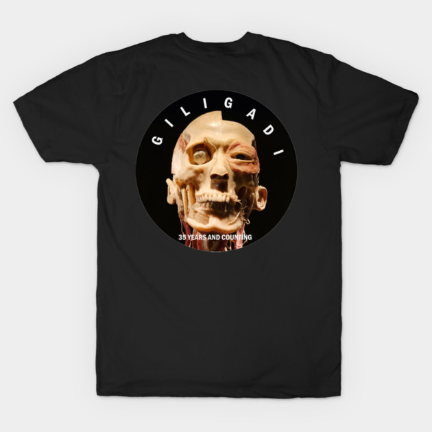 Giligadi black skull teeshirt by MrGreenGenes420
