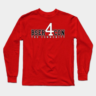 BSer Con 4 The Community Long Sleeve T-Shirt