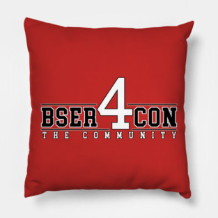 BSer Con 4 The Community Pillow