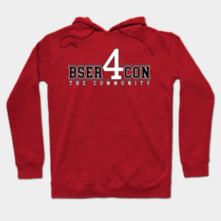 BSer Con 4 The Community Hoodie