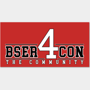 BSer Con 4 The Community Posters and Art