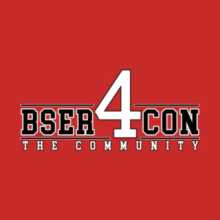 BSer Con 4 The Community T-Shirt