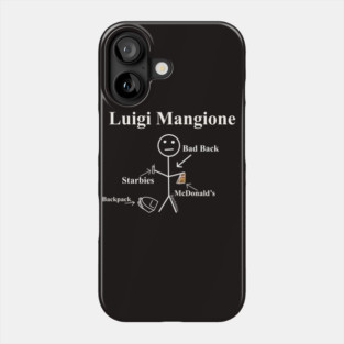 Luigi Phone Case