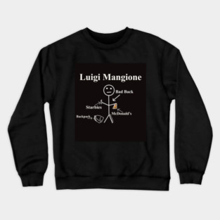 Luigi Crewneck Sweatshirt