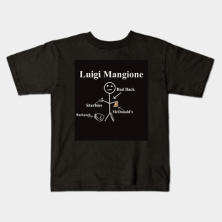 Luigi Kids T-Shirt