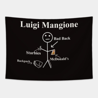 Luigi Tapestry