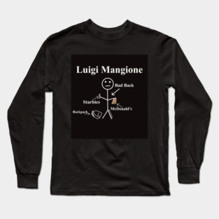 Luigi Long Sleeve T-Shirt