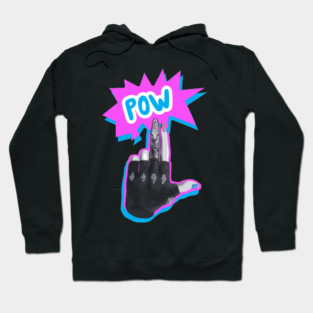 jinx said pow pow Hoodie