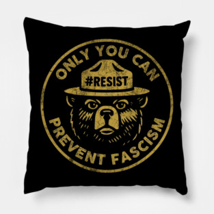 Only-You-Can-Prevent-Fascism Pillow