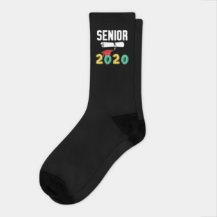 Senior 2020 Graduation Socks