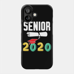 Senior 2020 Graduation Phone Case