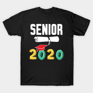 Senior 2020 Graduation T-Shirt