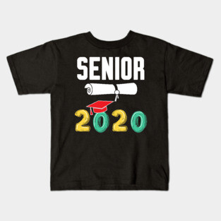 Senior 2020 Graduation Kids T-Shirt