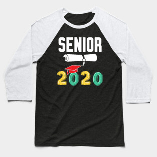 Senior 2020 Graduation Baseball T-Shirt