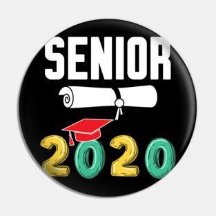 Senior 2020 Graduation Pin