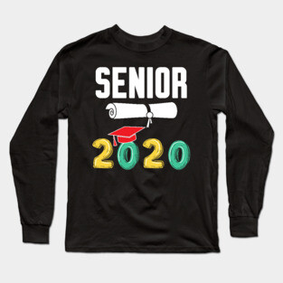 Senior 2020 Graduation Long Sleeve T-Shirt