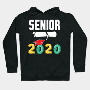 Senior 2020 Graduation Hoodie