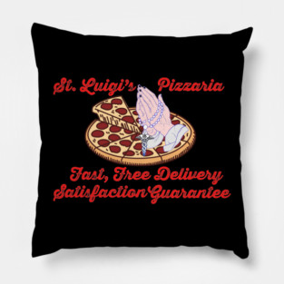 St. Luigi’s Pizzaria Pillow