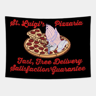 St. Luigi’s Pizzaria Tapestry