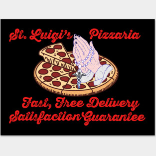 St. Luigi’s Pizzaria Posters and Art