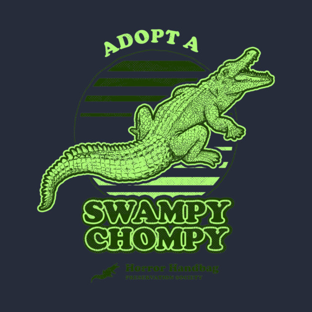 Adopt A Swampy Chompy by dumbshirts