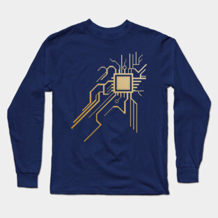 Yellow IC Long Sleeve T-Shirt