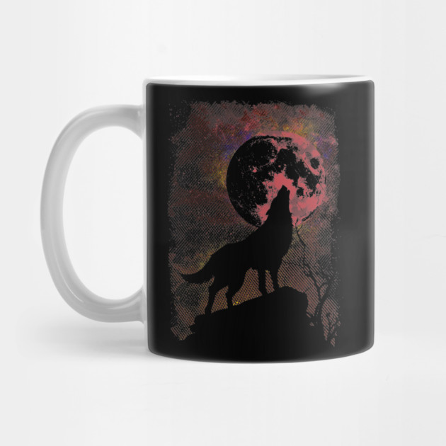Howling Wolf Moon by Urbanprint