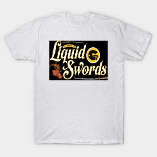 Shaolin Liquid Swords T-Shirt