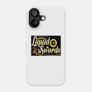 Shaolin Liquid Swords Phone Case